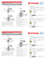 Giacomini T27C Operating instructions