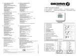 Giacomini K494 Operating instructions