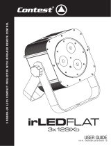 Contest irLEDFLAT-5x12SIXb User manual