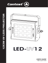 Contest LED-UV12 User manual