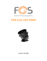 FOS Co2 Led DMX User manual