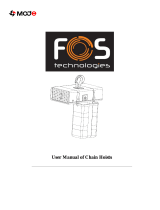 FOS 611 D8+ User manual