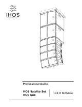 FOS KOS Satellite Set User manual