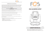 FOS Scorpio Spot User manual