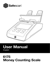 Safescan 6175 Owner's manual