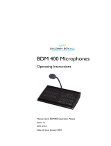 Baldwin Boxall BDM416 User manual