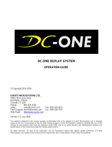 evertz DreamCatcher™ DC‑ONE User manual