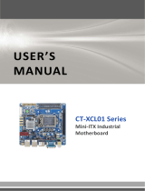Premio CT-XCL01 User manual