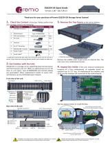 Premio OSS224-D5-2U-24-BAYS Installation guide