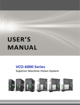 Premio VCO-6000-KBL-2 User manual
