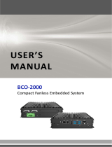 Premio BCO-2000-WHL-U User manual