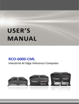 Premio RCO-6000-CML-4NS User manual