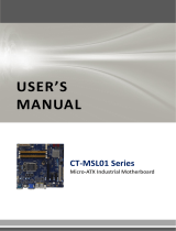 Premio CT-MSL01 User manual