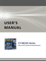 Premio CT-MCL01 User manual