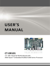 Premio CT-DR101 User manual
