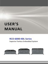 Premio RCO-6000-4L User manual