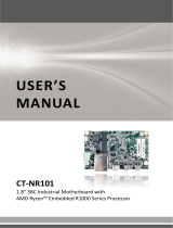 Premio CT-NR101 User manual