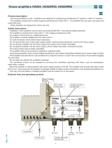 Terra HA024 Owner's manual