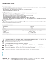 Terra AB007 Owner's manual