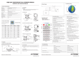 Hytronik HMW34 IP65 High Bay DALI Sensor User manual