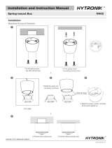 Hytronik Spring-mount box HA02 User manual