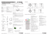 Hytronik HIR27 Flush Mount Sensor User manual