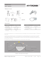 Hytronik DS02/FM Daylight Sensor Operating instructions
