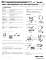 Hytronik HMW38RF High Bay Rf Wireless Microwave Motion Sensor User manual