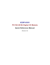 Icop ICOP-0101 Owner's manual