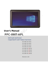 Icop PPC-090T-APL Owner's manual