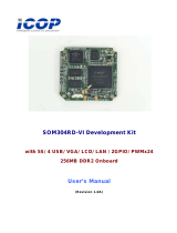 Icop SOM304RD-VI User manual
