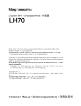 Magnescale LH70 Owner's manual