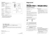 MagnescaleMG80-MA1 / MG80-MA2