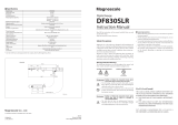 Magnescale DF830SLR Owner's manual