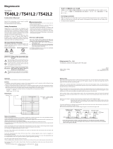 Magnescale TS40 Owner's manual