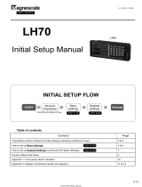 Magnescale LH70 Owner's manual