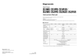 Magnescale DS10/DS25 Owner's manual