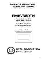 EAS ELECTRIC EMBV38DTN User manual