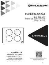 EAS ELECTRIC EMH463CGB User manual