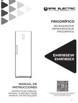 EAS ELECTRIC EMR185EW User manual