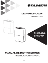 EAS ELECTRIC EHD20DA User manual