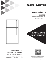 EAS ELECTRIC EMF173NFX3 User manual