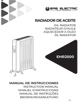 EAS ELECTRIC EHR2500 User manual