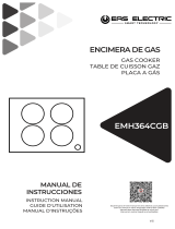 EAS ELECTRIC EMH364CGB User manual