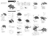 Protocol 5872-2BDD 3D Wind-Up Puzzles Stompasaurus User manual