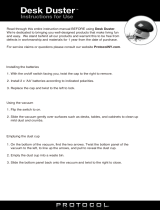 Protocol 1252-3C Desk Duster User manual