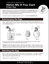 Protocol 5872-3B Hatch Me If You Can User manual