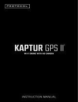 Protocol 6182-7XBH Kaptur GPS II User manual