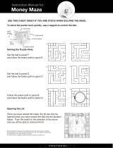 Protocol 3102-3G Money Maze User manual