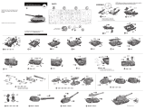 Protocol 5872-2T 3D Puzzle Super Tank User manual